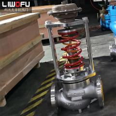 自力式壓力調節閥：自主調節，簡化系統操作